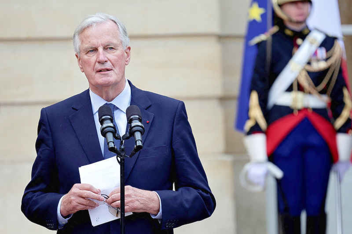 Macron names Brexit negotiator Barnier as new prime minister